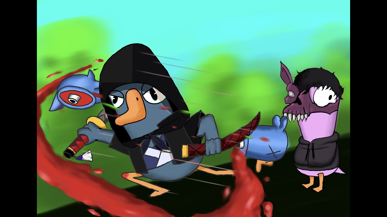 SYKKUNO and CORPSE couldn’t stop laughing because of QUACKITY and FOOLISH.