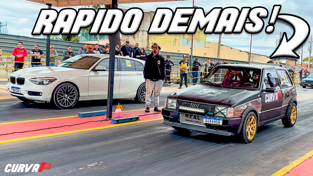 PRIMEIRA VEZ DO UNO TURBO NA ARRANCADA !! 🚀