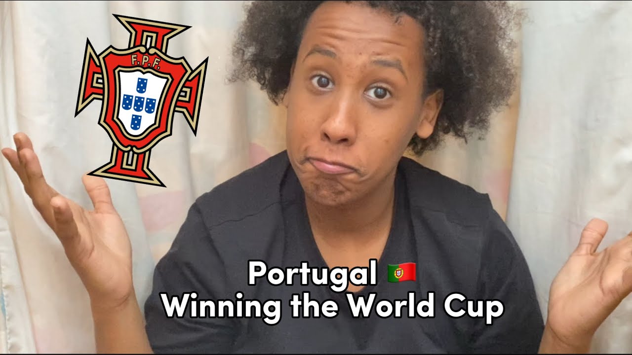 This is How Portugal are going to win the World Cup: with the help of Ronaldo 