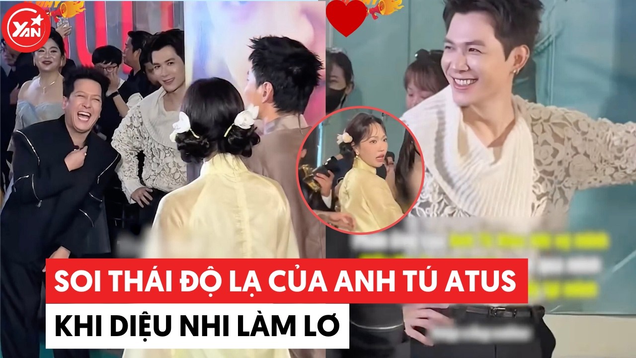 Soi thái độ lạ của Anh Tú khi Diệu Nhi làm lơ #anhtuatus #dieunhi #yannews