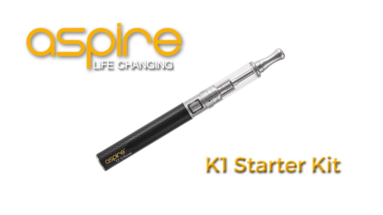 Aspire K1 Starter Kit - How To Guide