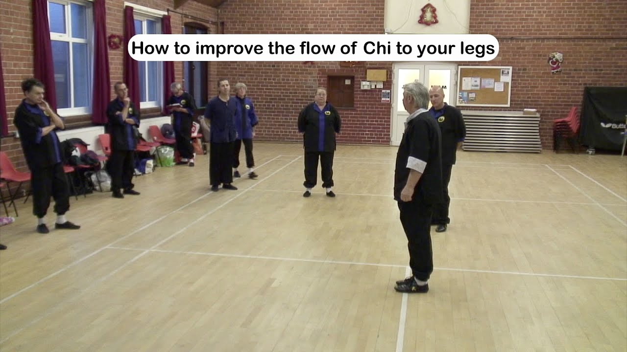 Lee Style Tai Chi - Improving the flow of chi to your legs