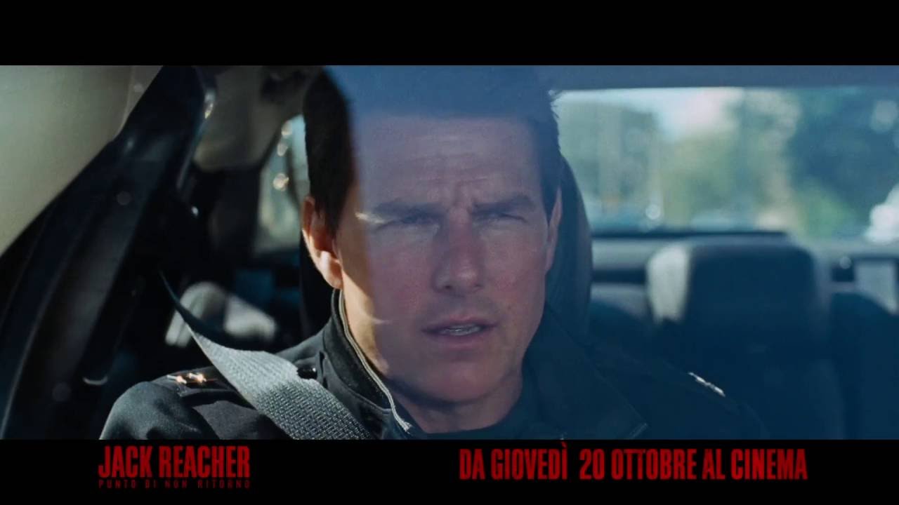 JACK REACHER - PUNTO DI NON RITORNO: spot italiano ufficiale