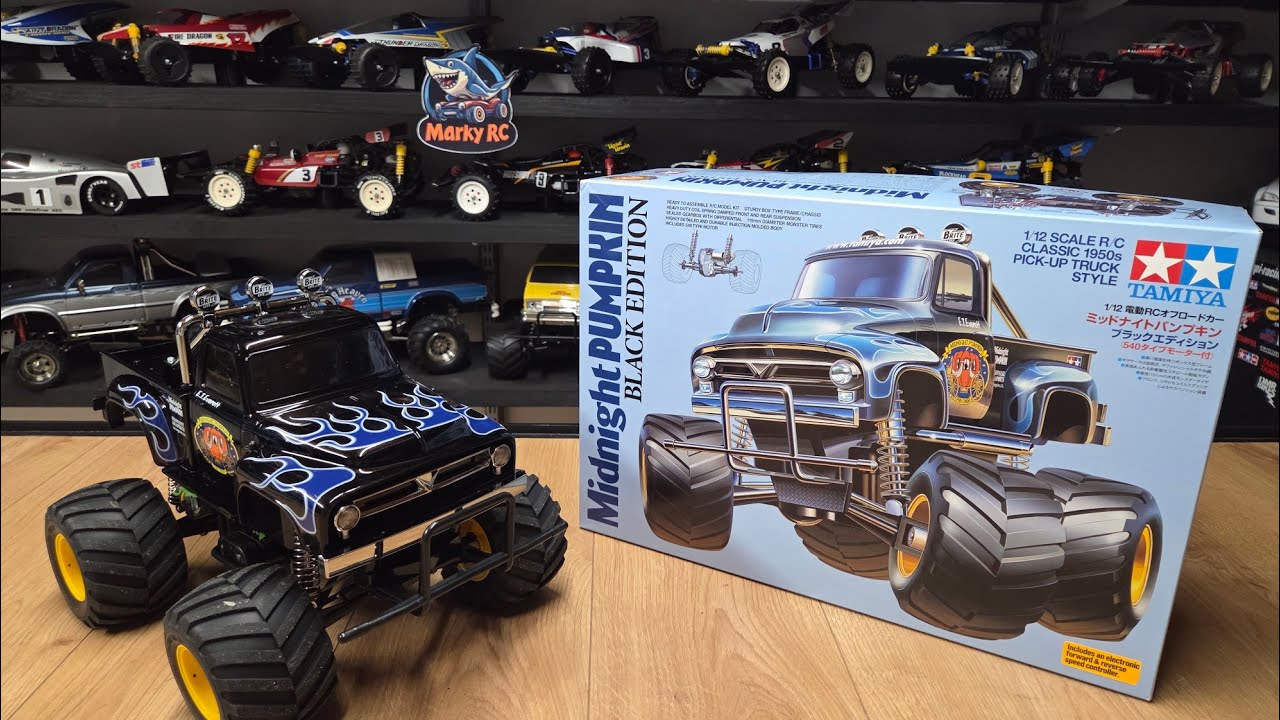 Tamiya midnight pumpkin beginners build guide 