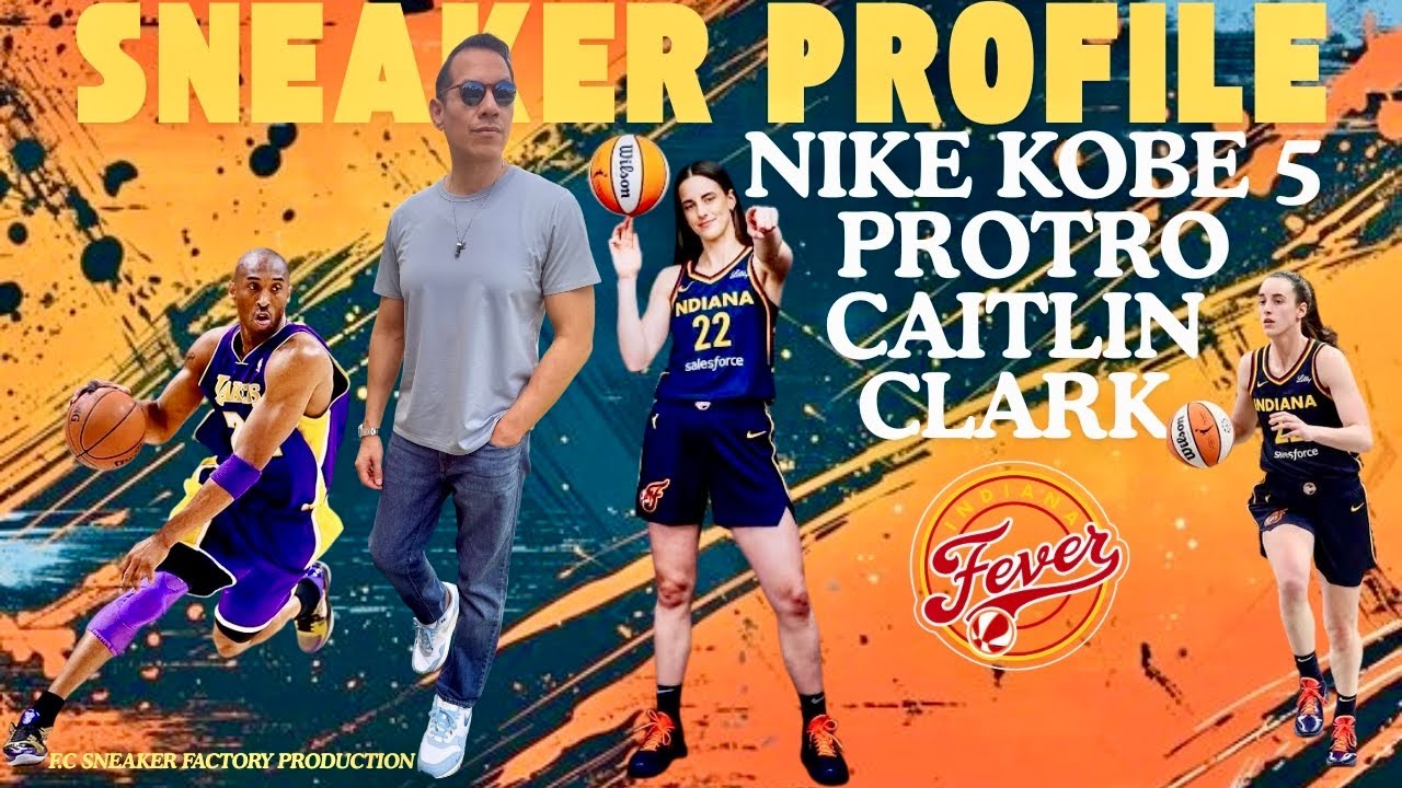 SNEAKER PROFILE NIKE KOBE 5 PROTRO CAITLIN CLARK #KOBE #CAITLINCLARK #NIKE #SNEAKERS #REVIEW #KICKS
