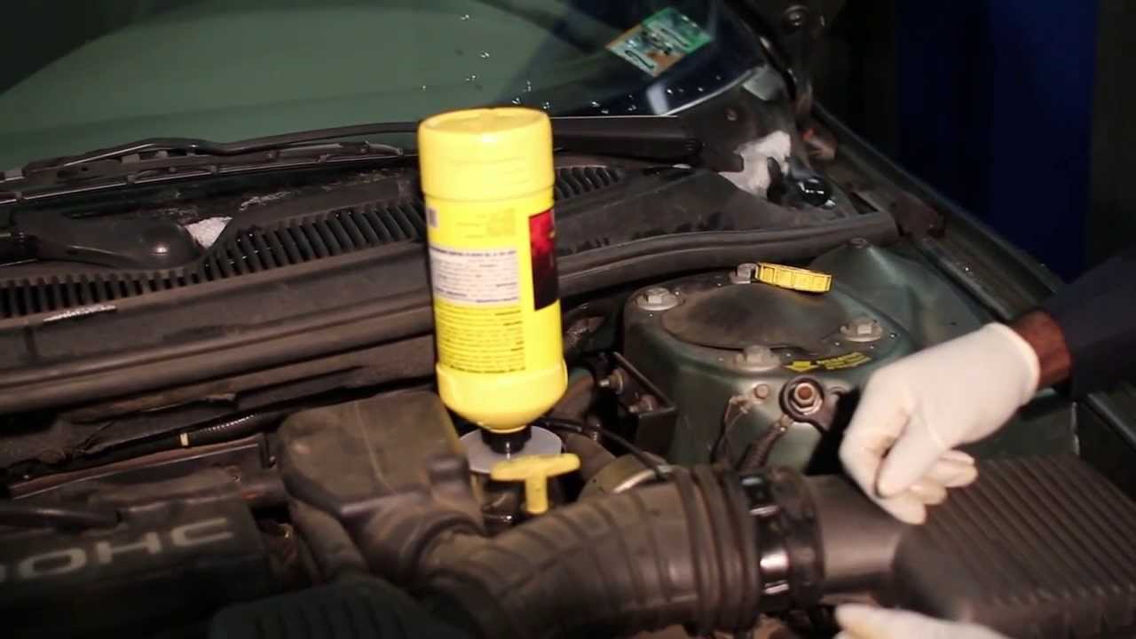 How to perform brake flush using an air powered vacuum bleeder