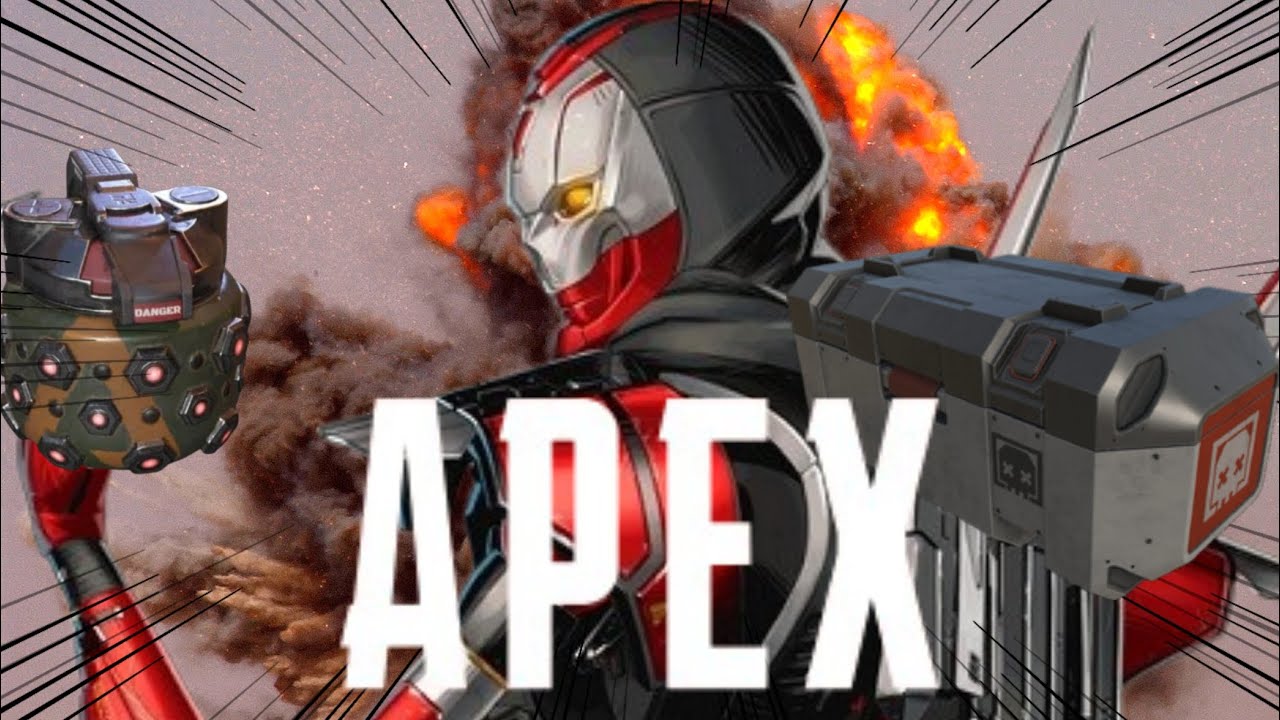 【APEX】神グレ炸裂！？　エペやってみた！！