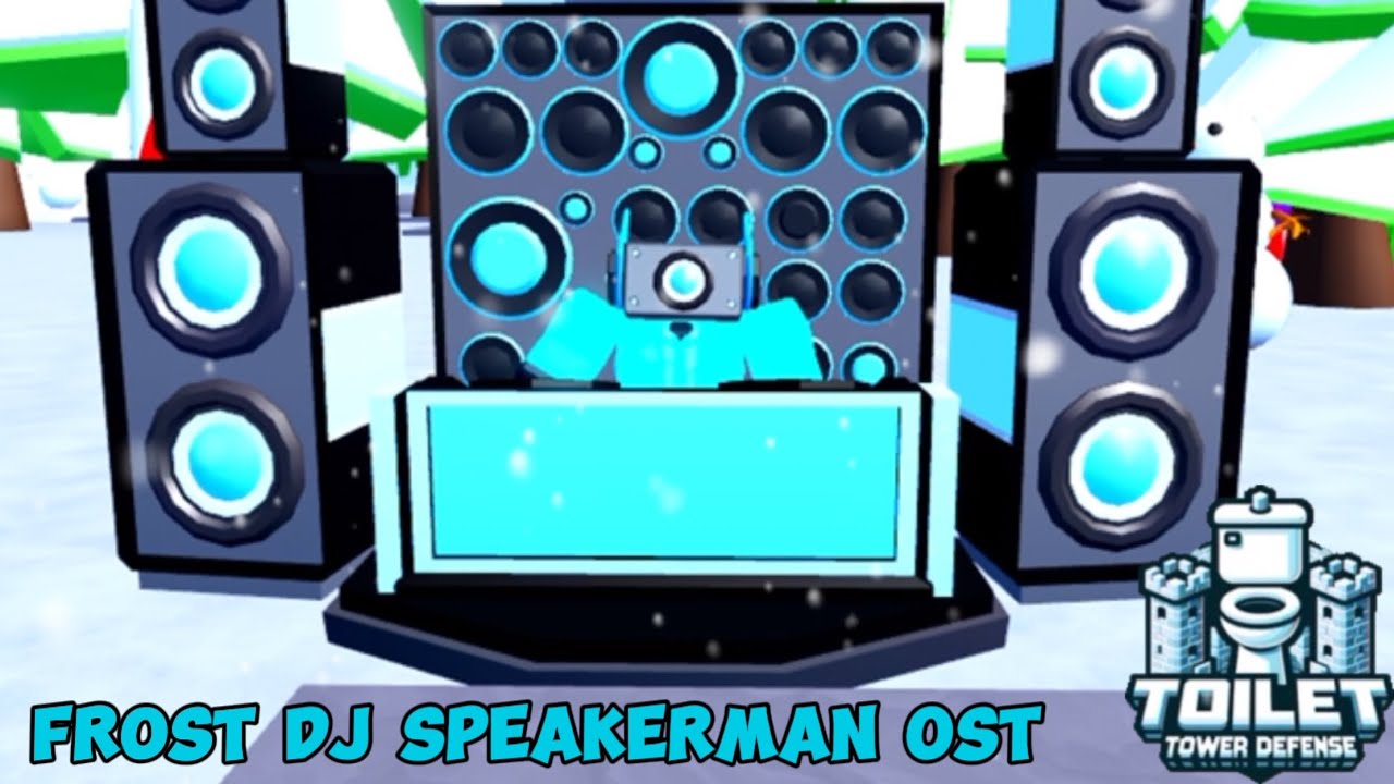 (Official) Frost DJ Speakerman OST - Toilet tower defence OST
