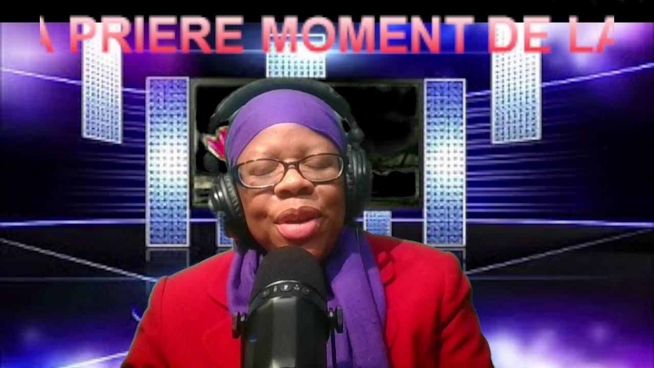 Moment de la Priere avec Marie Nadeige