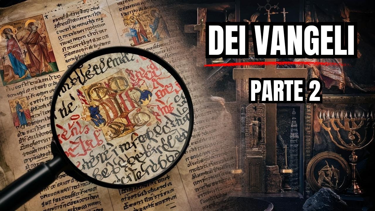 IL VERO SIGNIFICATO DEI VANGELI: ORIGINE E COMPOSIZIONE DEI TESTI SACRI 2 parte