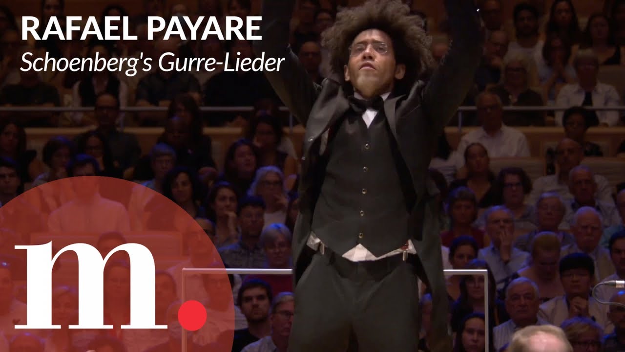 Rafael Payare performs Shoenberg's Gurre-Lieder with the Orchestre Symphonique de Montréal