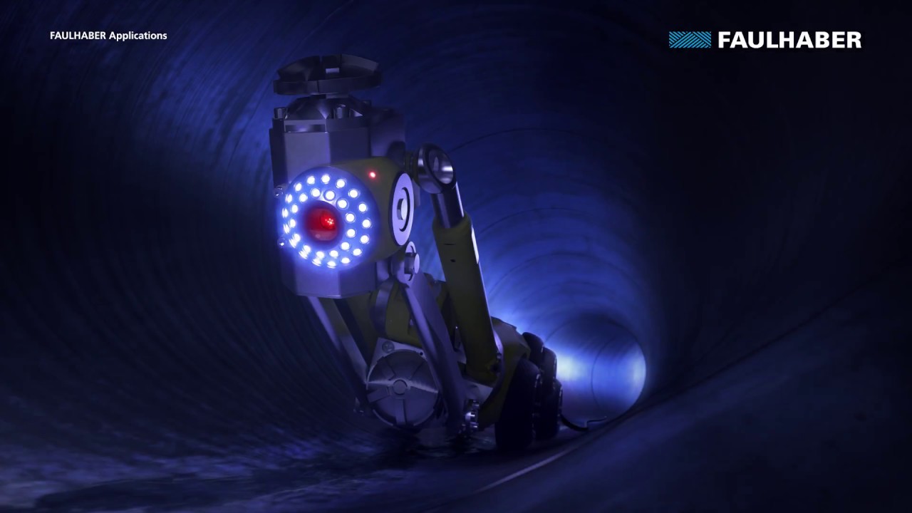 Factory Automation & Robotics / Sewer robots