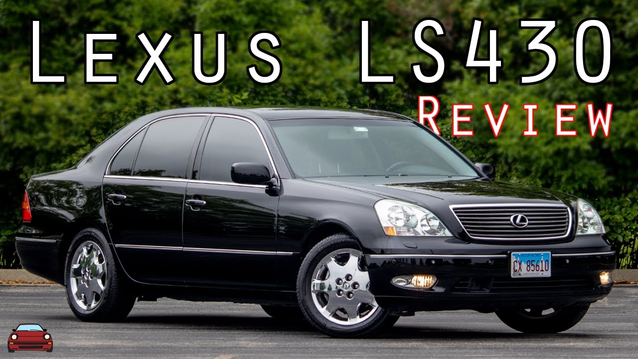 2001 Lexus LS430 Ultra Luxury Review - The BEST Used Car You Can Buy?