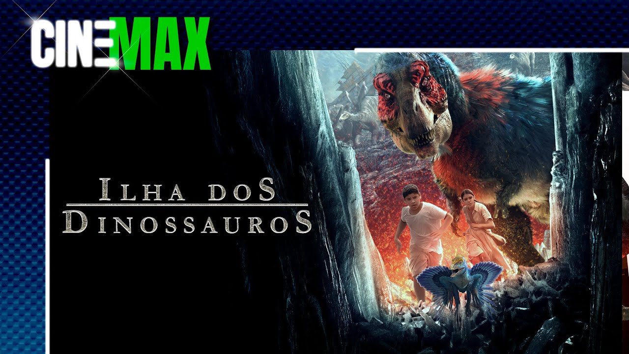 Ilha Dos Dinossauros -- Família -- 📽️🌟CineMax