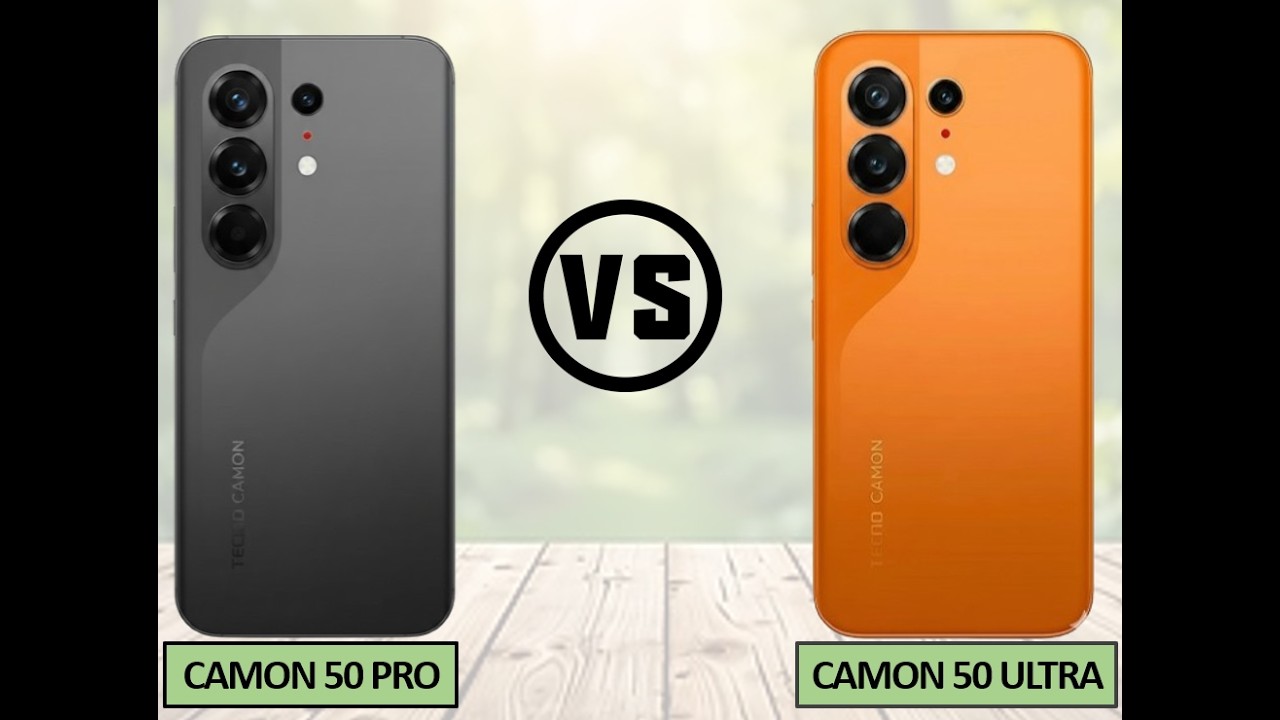 STOP Choosing Wrong TECNO CAMON 50 vs 50 PRO