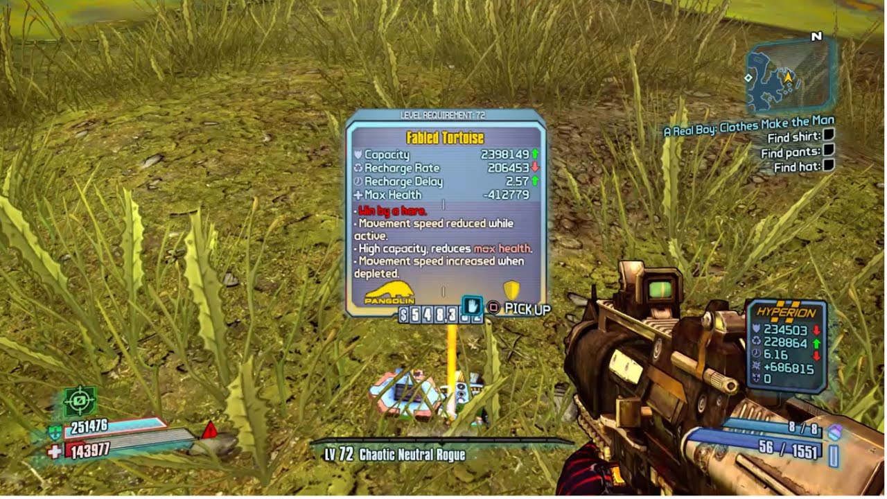 How To Farm Blue | Borderlands 2