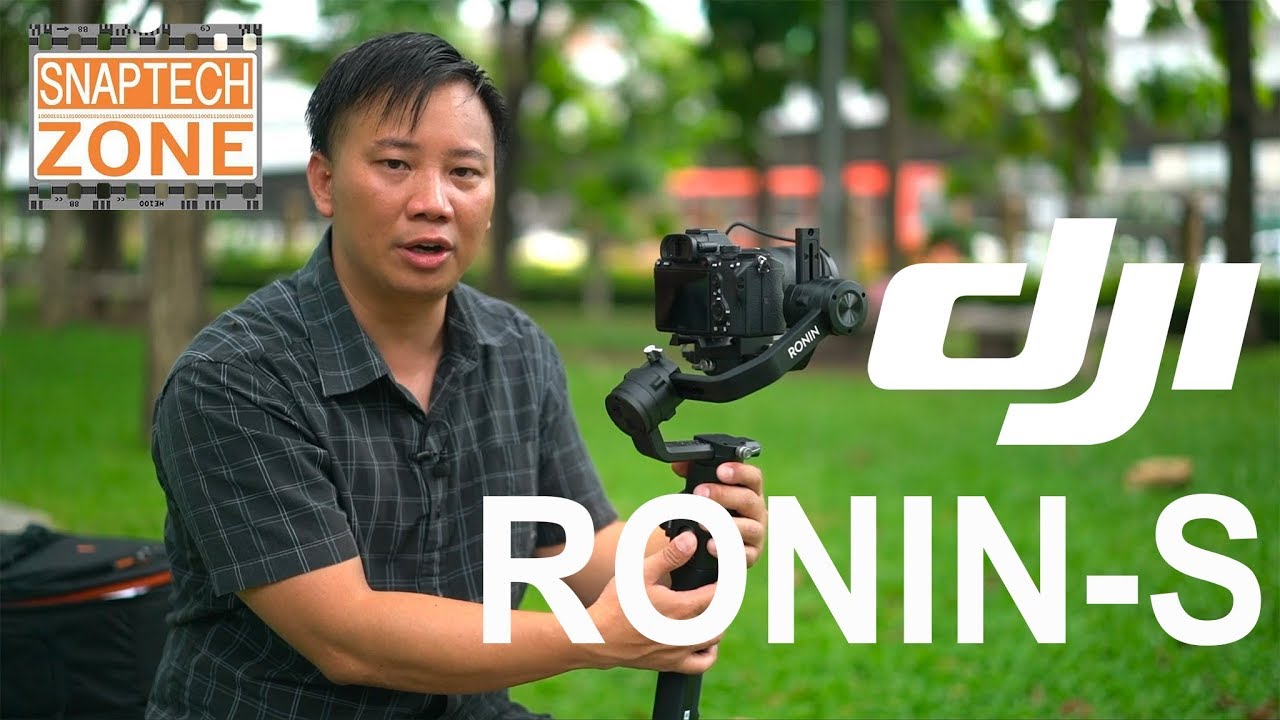 รีวิว DJI Ronin S กิมบอลกันสั่นกล้อง DSLR, Mirrorless แบบละเอียดยิป [SnapTech Review EP40]