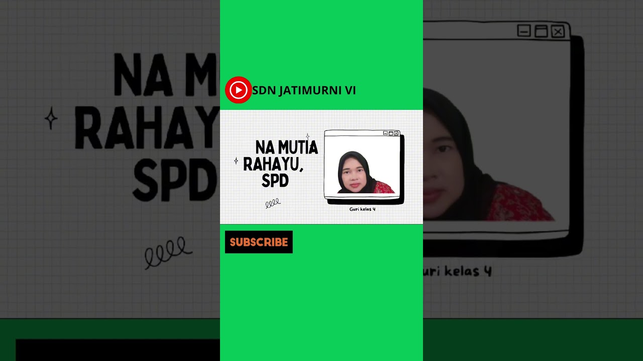 profil dewan guru dan staf SDN JATIMURNI VI #shorts #shortvideo #profilgurudanstaf #sdnjatimurnivi