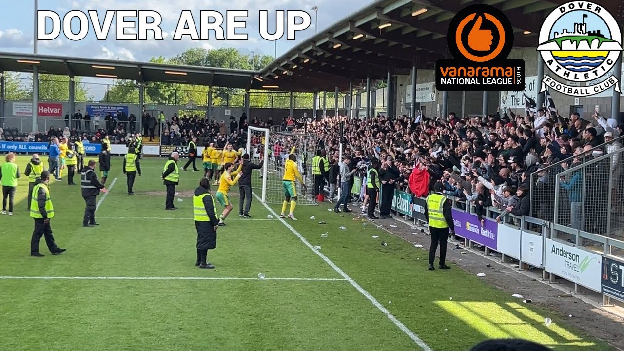 ДУВЕР ВЫИГРАЛ В ФИНАЛЕ ПЛЕЙ-ОФФ!!!!!!!!!!!!! - DartfordFC против Dover Athletic FC