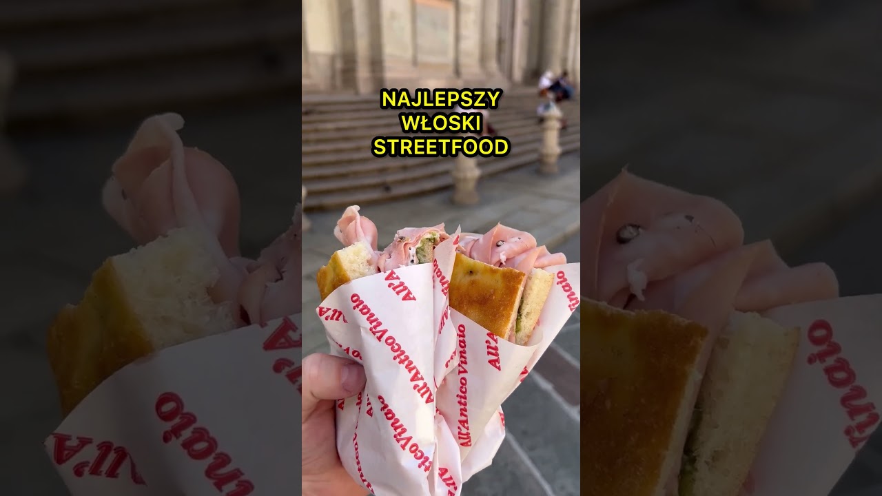 Włoski Streetfood, kt&oacute;rego musisz spr&oacute;bować