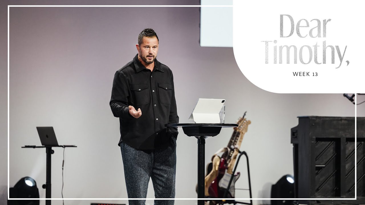 Five14 Live | Dear Timothy - Week 13