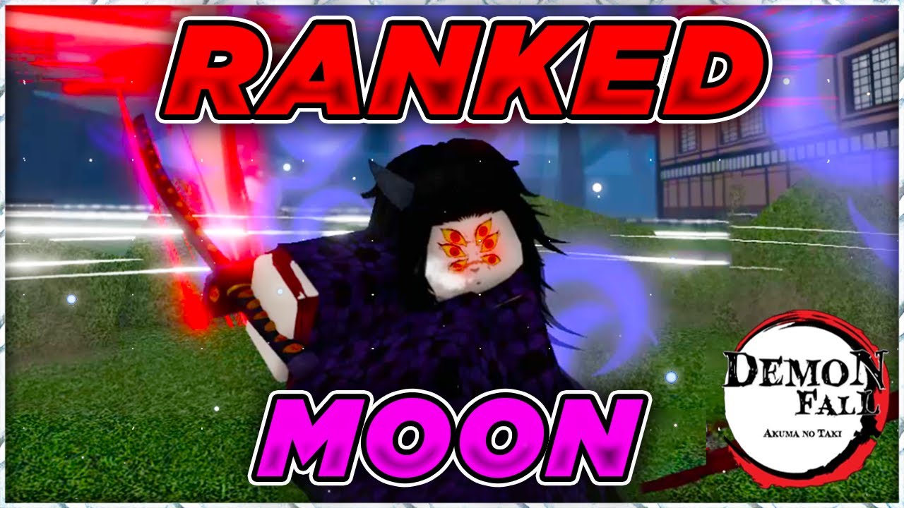 The Ultimate Breathing of All Time, MOON Breathing in Ranked Matches (Demonfall 5)