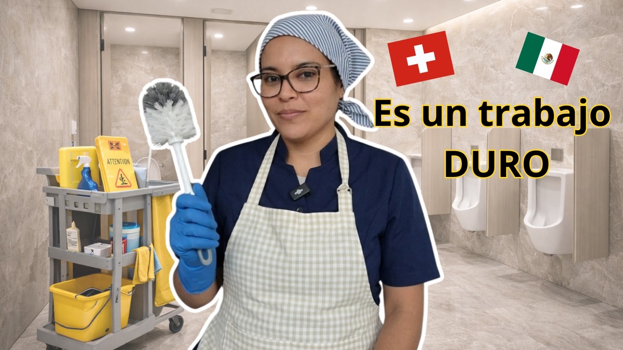 No creí que conseguiría este trabajo en Suiza