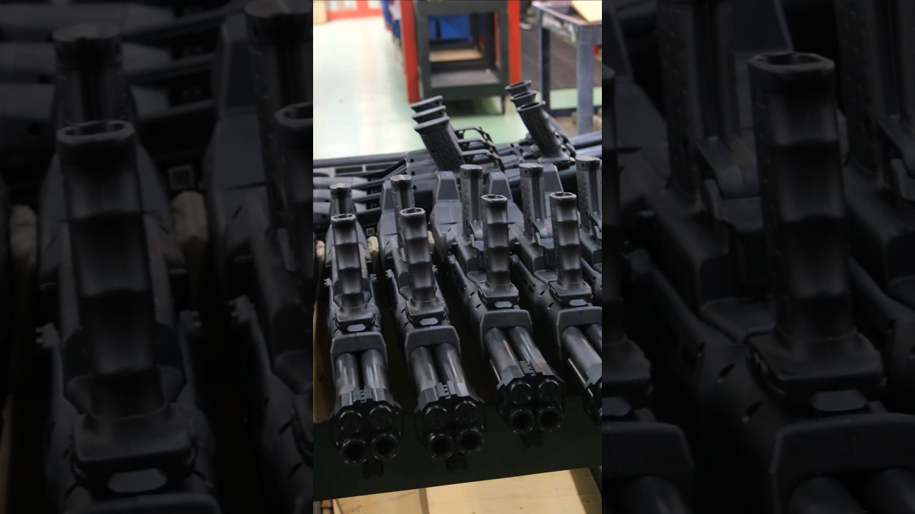 DP-12 Mass Production. #stdgun #gun #shotgun