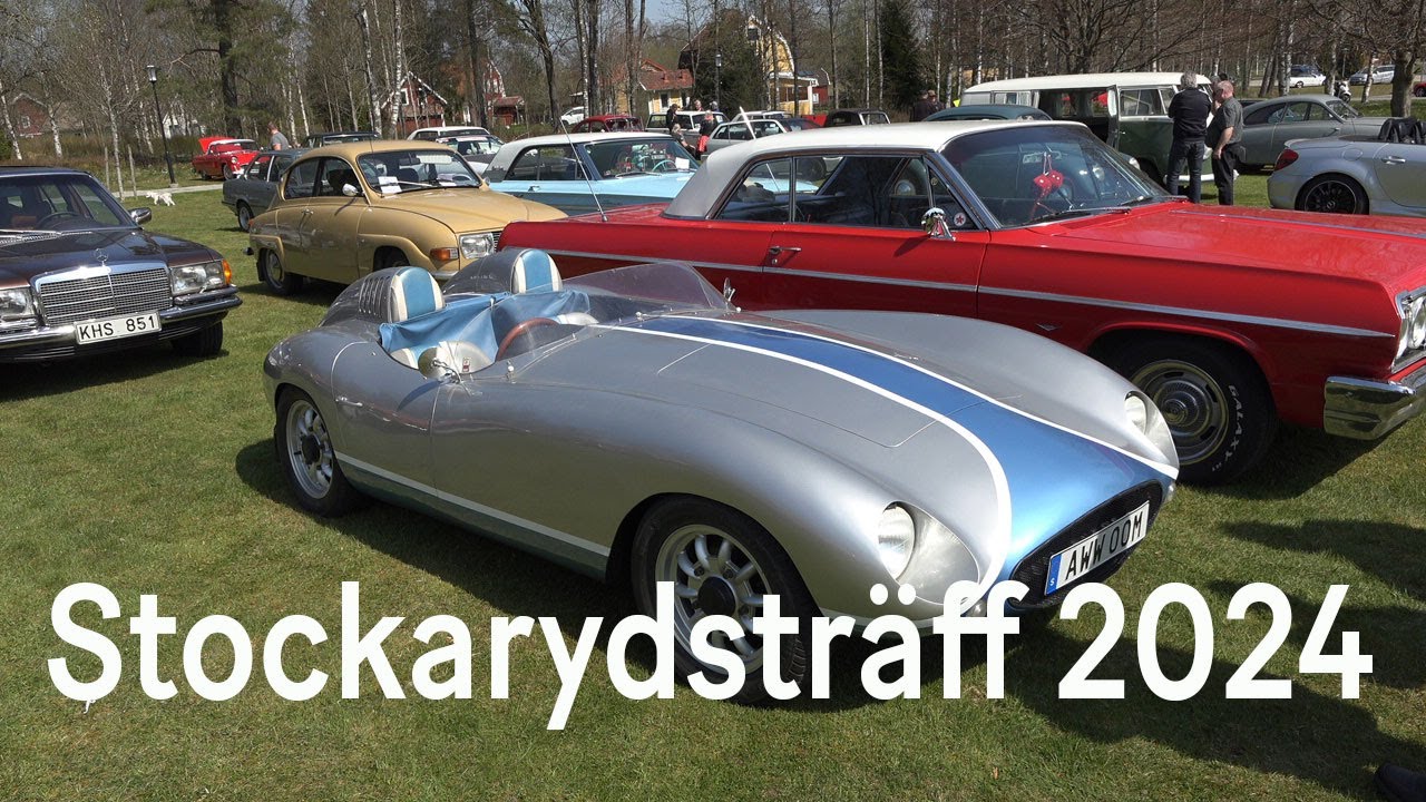 Stockarydsträff - 1 maj 2024