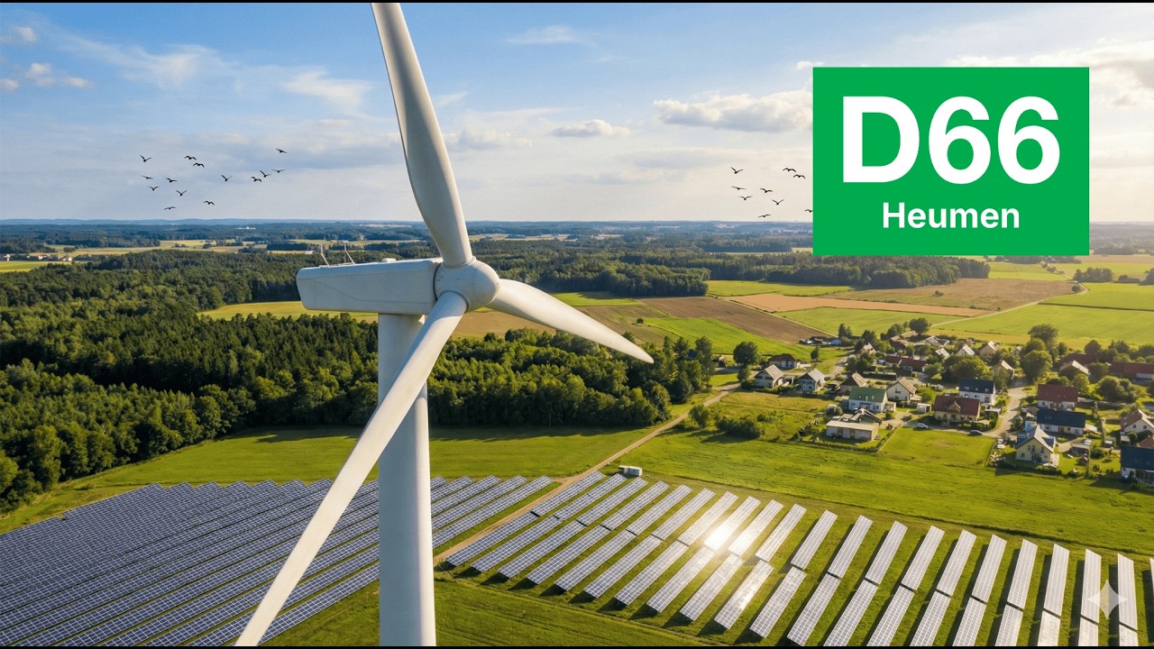 D66 Heumen over duurzaamheid