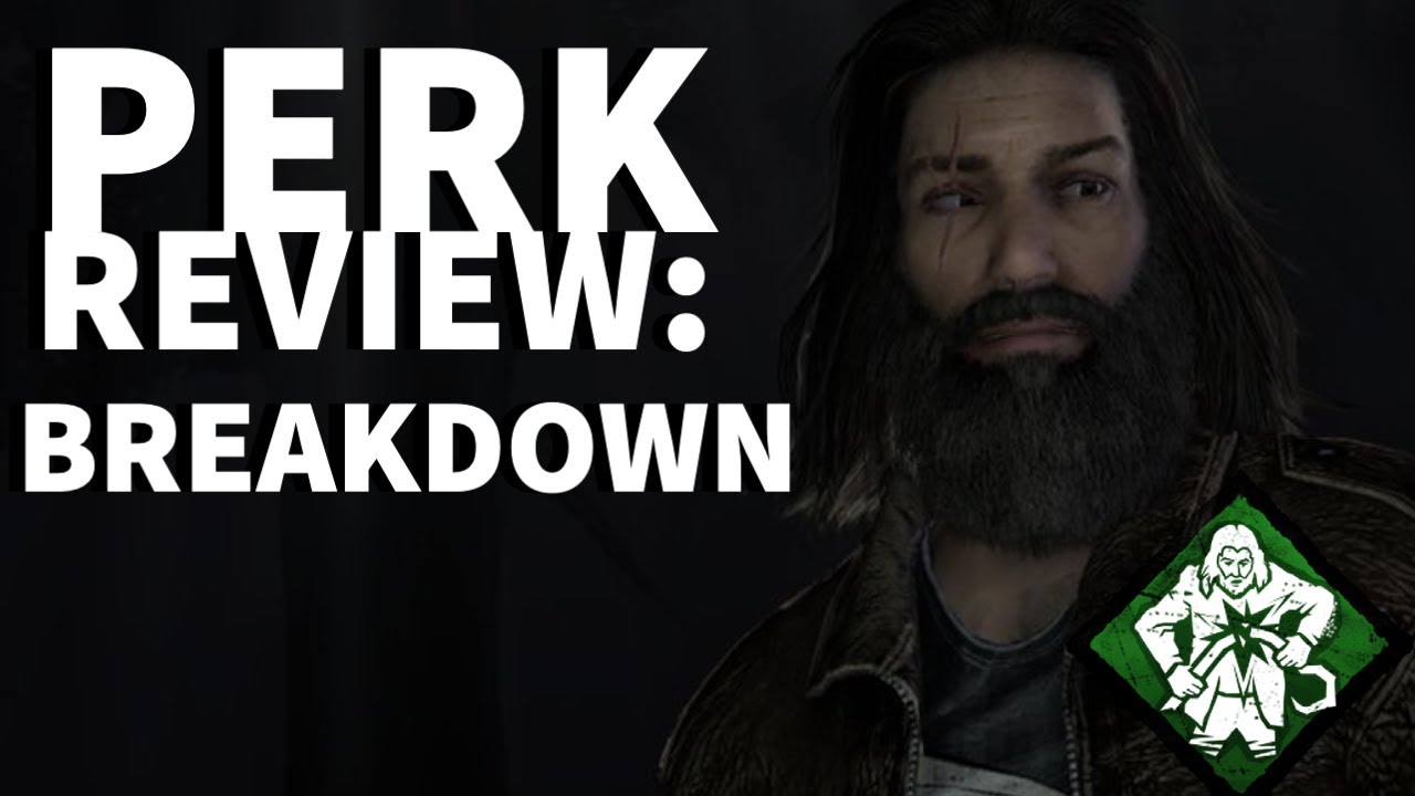 Dead by Daylight Survivor Perk Review - Breakdown (Jeff Johansen Perk)