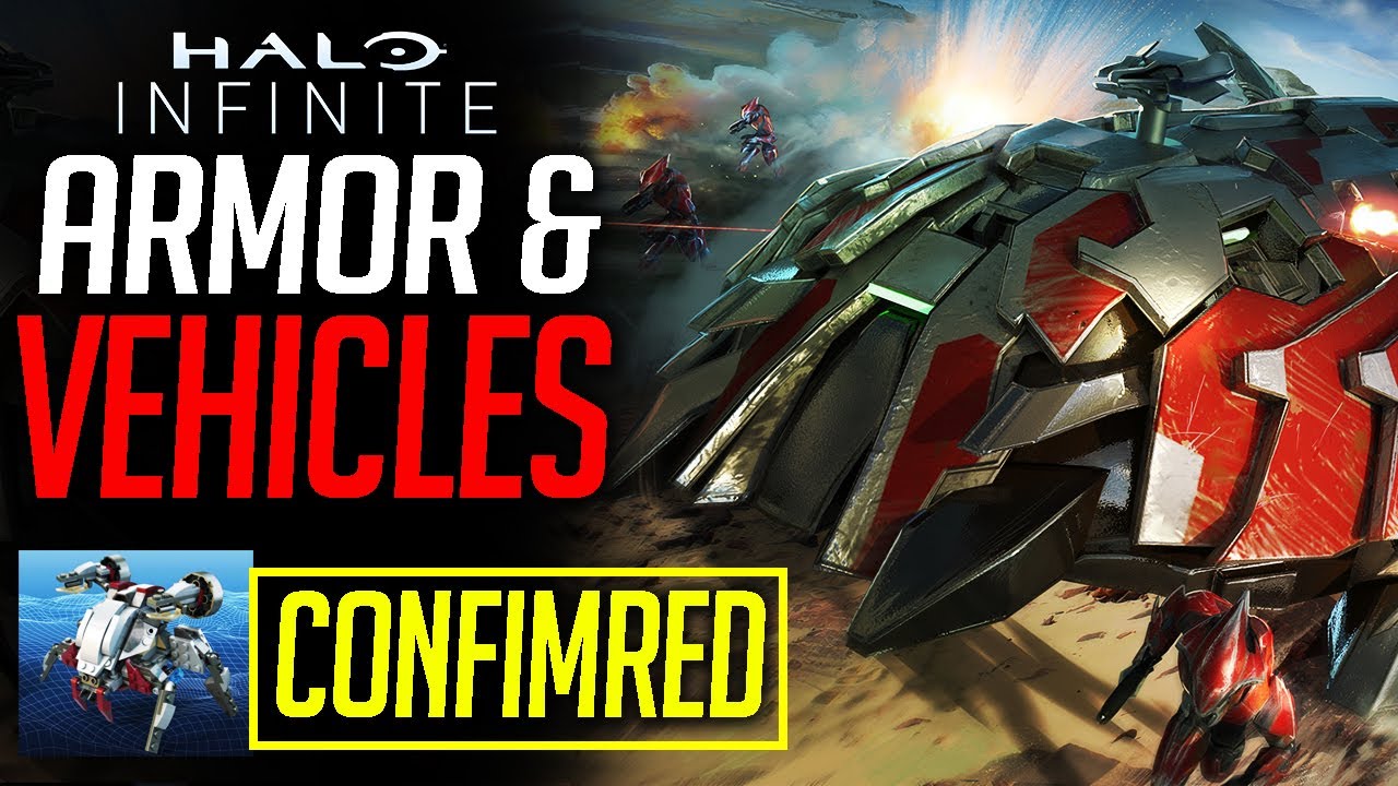 Halo Infinite MASSIVE REVEAL: BANISHED VEHICLES, WEAPONS, ARMOR [in-depth breakdown] + STORY DETAILS