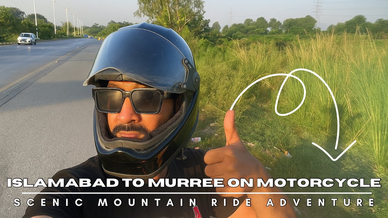 Islamabad To Murree Road Trip