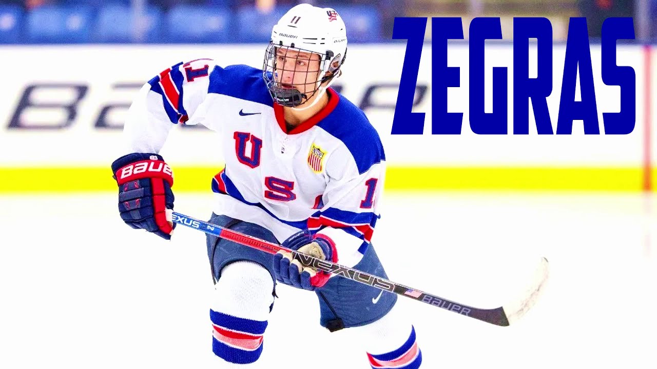 Trevor Zegras highlight 2018-2019