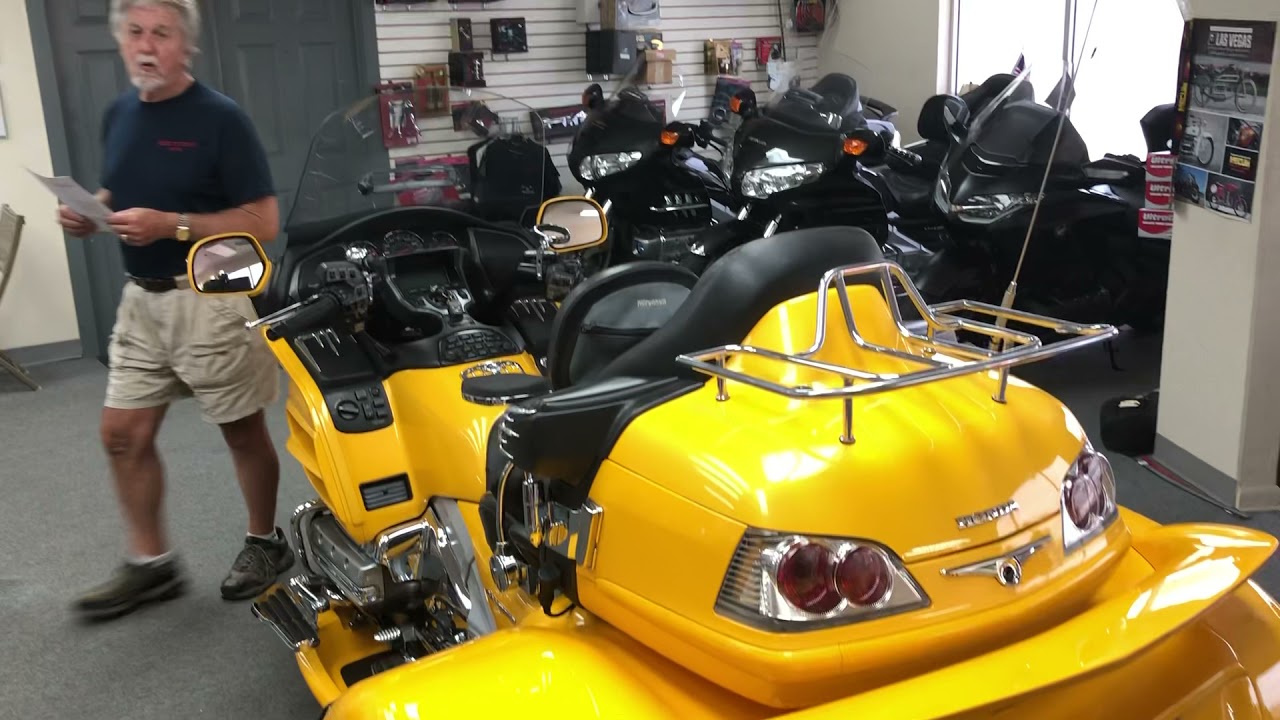 2010 Honda Goldwing GL1800 offered at $27,995.00