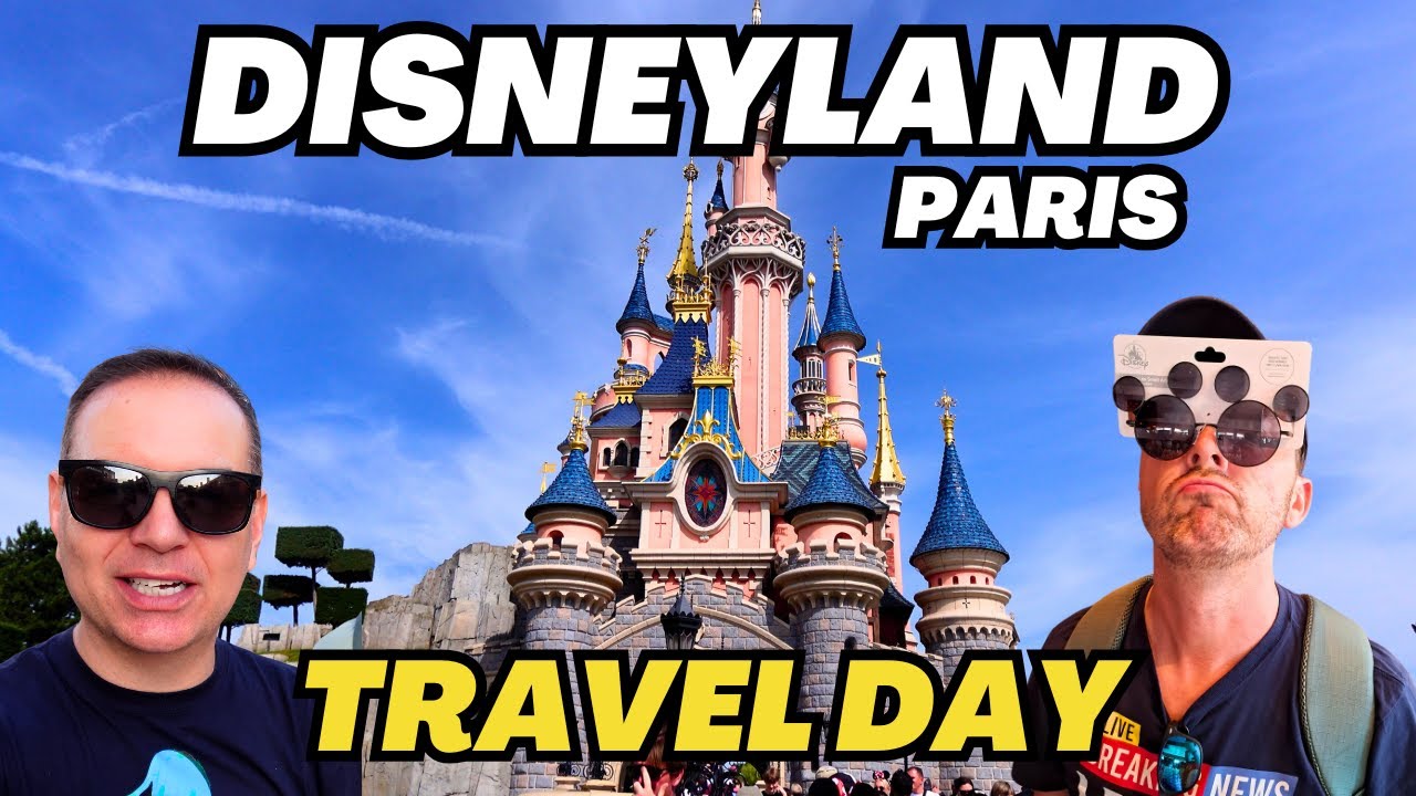 Disneyland Paris Travel Day June 2025 | Ferry Crossing Dover to Calais