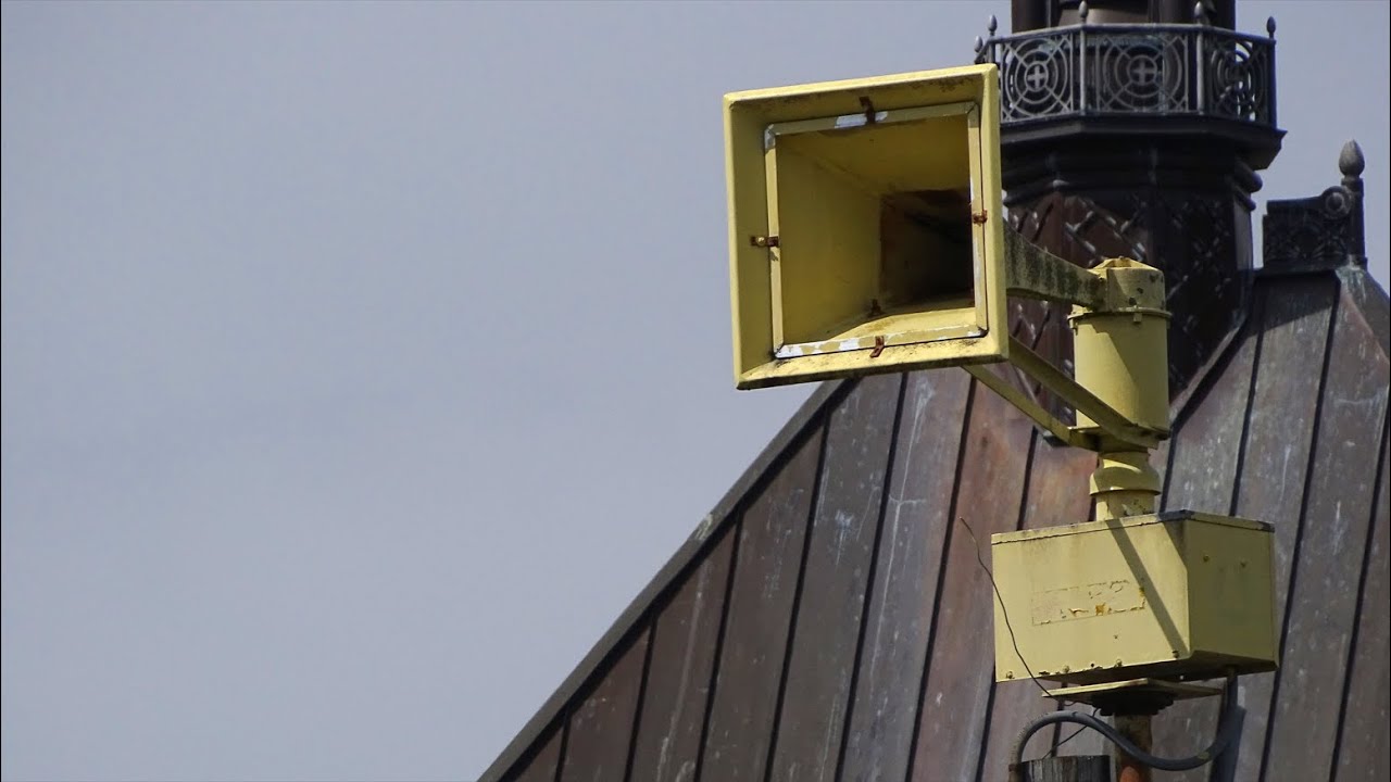 Hamilton, OH | FS&S Thunderbolt 1000T | Full Alert | Butler Co. Siren Test | 4/3/2024