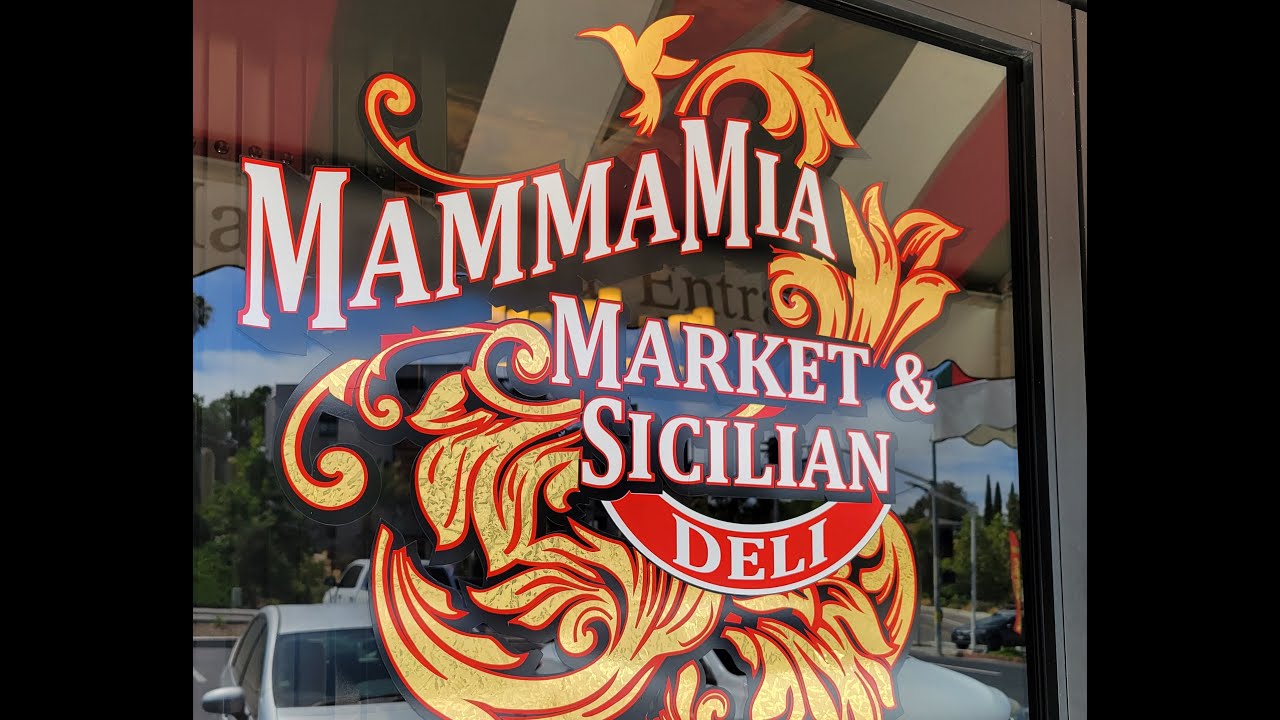 Delicious Italian Sandwiches Large Antique Store Huge Farmers Market in La Mesa near San Diego