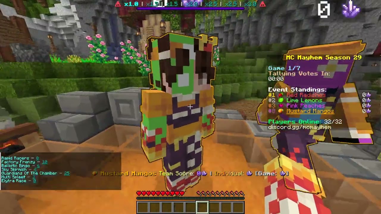 Color Crew VS Minecraft's Best Players (MCMayhem) | Baablu | 2024-04-20