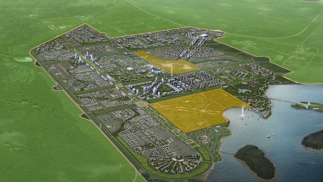 Présentation de la ville nouvelle de Boughezoul