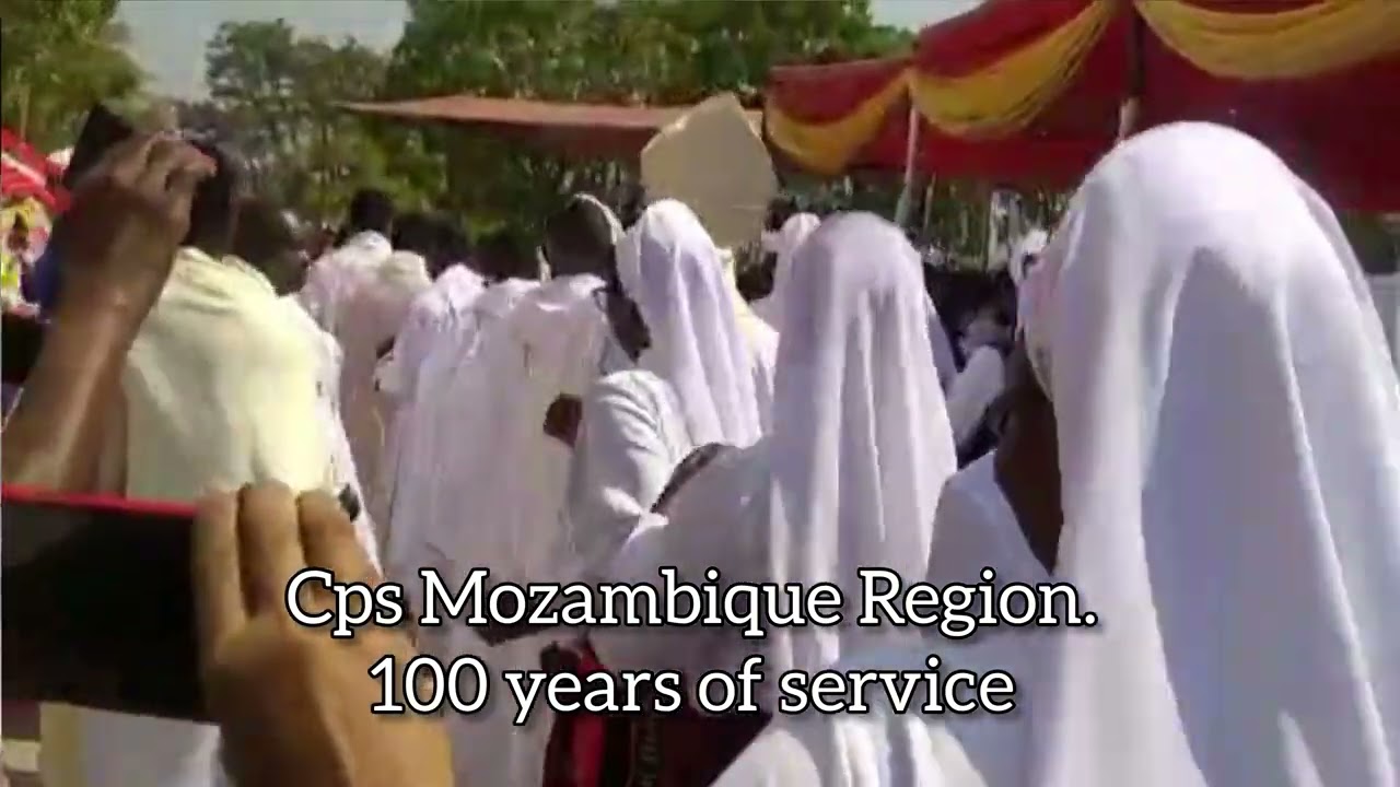 100 years of service Mozambique Region (2024) #jubilee #celebrate