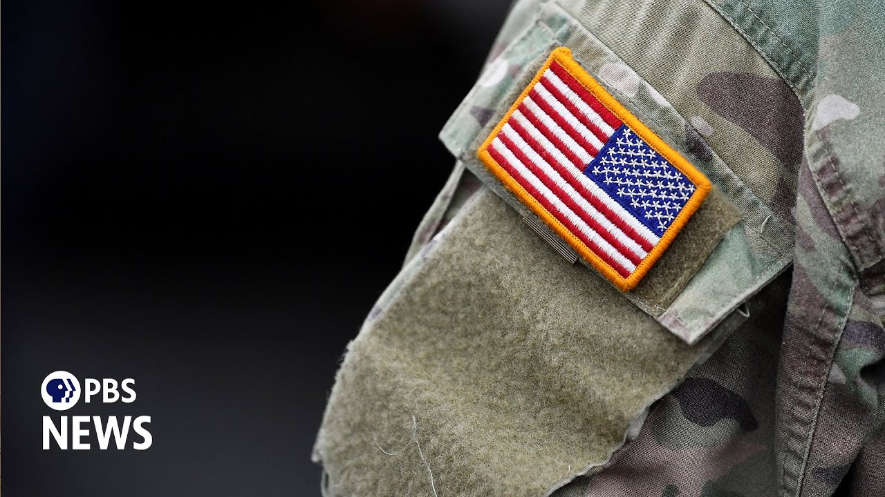 Trans troops facing removal reflect on military service