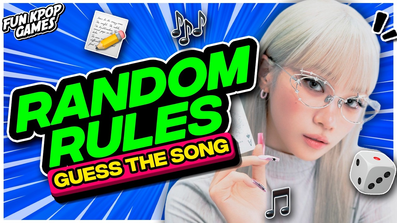 ⭐️ GUESS THE KPOP SONG BY A RANDOM RULE | KPOP QUIZ - FUN KPOP GAMES 2026