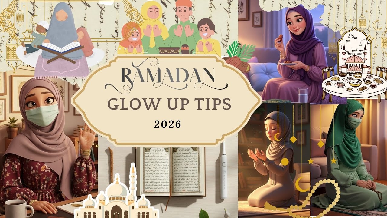 The Ramadan Glow Up: Train Your Soul, Body & Mind in 40 Days