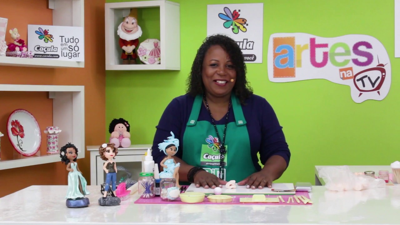 ENFEITE em BISCUIT com MARCIA ALBUQUERQUE