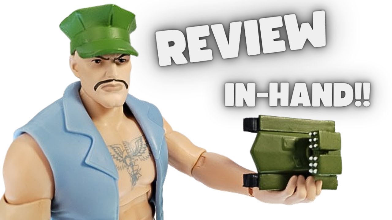 G.I. Joe Ultimates Gung Ho Review - G.I. Joe Ultimates Wave 4 In-Hand