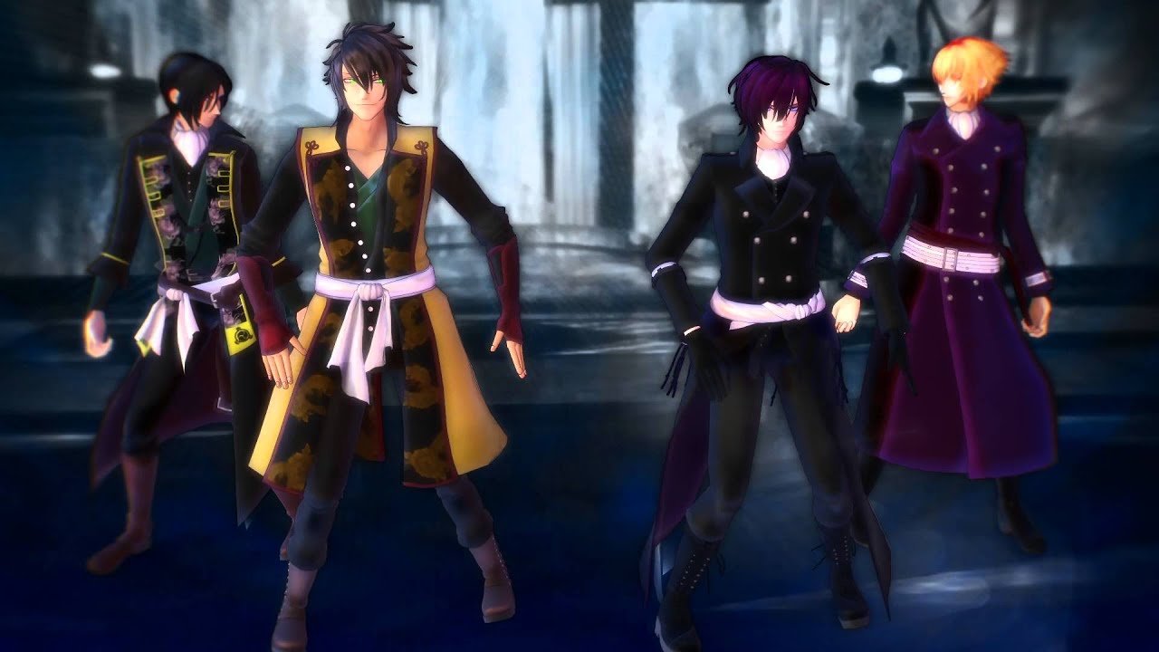 【MMD薄桜鬼】KiLLER LADY