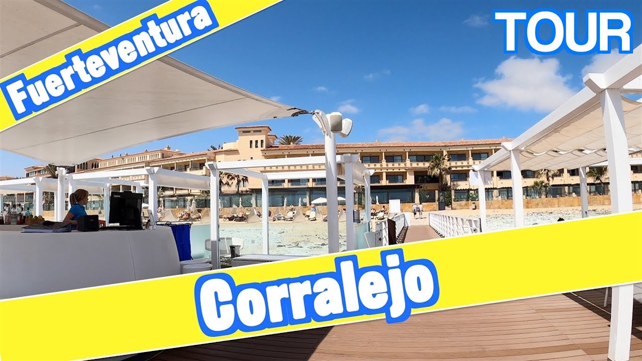 Corralejo Fuerteventura walking tour