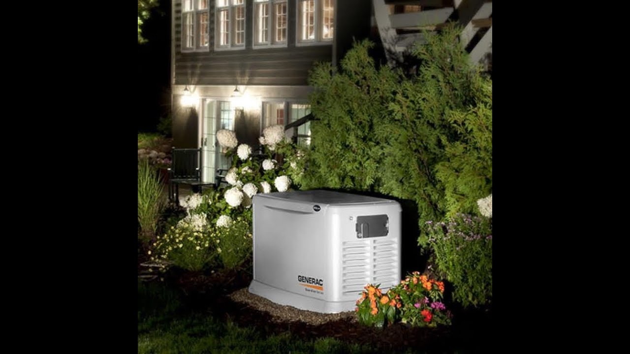 Generac Generator 22KW Valve Adjustment