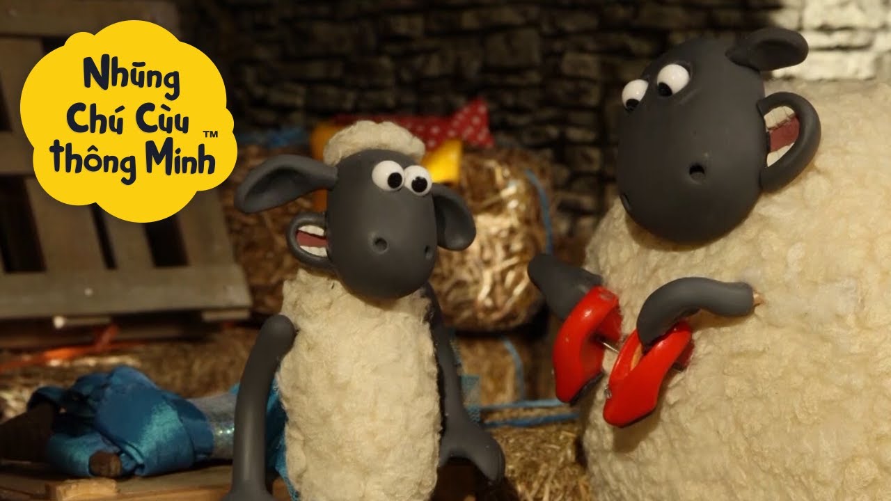 Những Chú Cừu Thông Minh 🐑 Đôi giày đỏ Pha trộn Tập đầy đủ